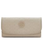 Portefeuille Money Land beige - 10x18.5x3 cm
