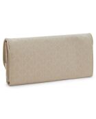 Portefeuille Money Land beige - 10x18.5x3 cm