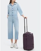 Valise Cabine Aviana S violette - 54x33x25 cm