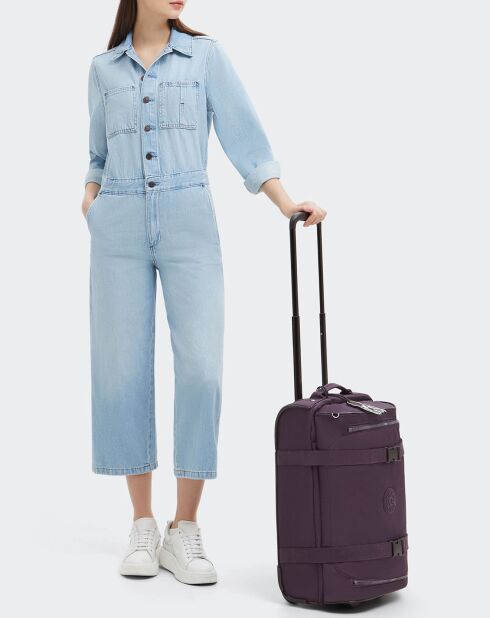Valise Cabine Aviana S violette - 54x33x25 cm