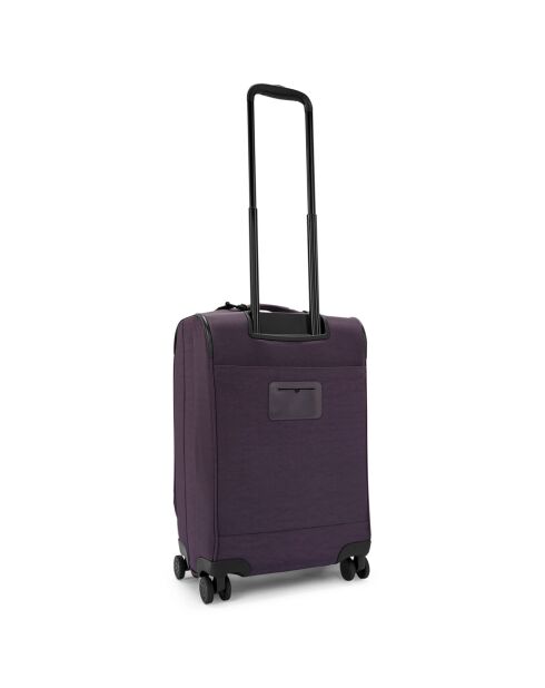 Valise Cabine New Youri Spin S violette - 55x35x23 cm
