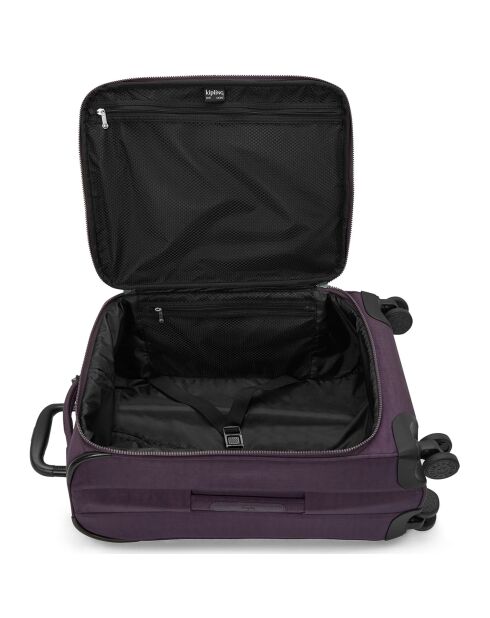 Valise Cabine New Youri Spin S violette - 55x35x23 cm