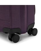 Valise Cabine New Youri Spin S violette - 55x35x23 cm