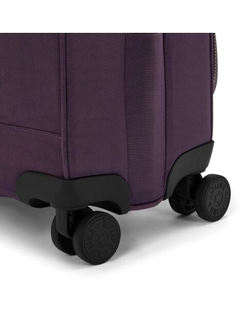 Valise Cabine New Youri Spin S violette - 55x35x23 cm