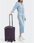 Valise Cabine New Youri Spin S violette - 55x35x23 cm