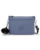 Sac bandoulière Riri bleu - 16x24x6.5 cm