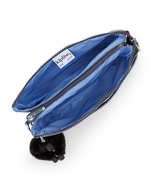 Sac bandoulière Riri bleu - 16x24x6.5 cm