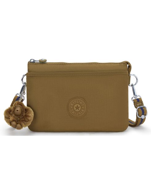 Sac bandoulière Riri vert - 16x24x6.5 cm