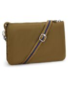 Sac bandoulière Riri vert - 16x24x6.5 cm