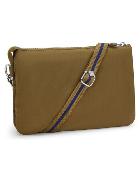 Sac bandoulière Riri vert - 16x24x6.5 cm
