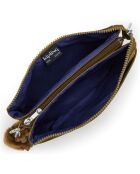 Sac bandoulière Riri vert - 16x24x6.5 cm
