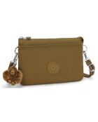 Sac bandoulière Riri vert - 16x24x6.5 cm