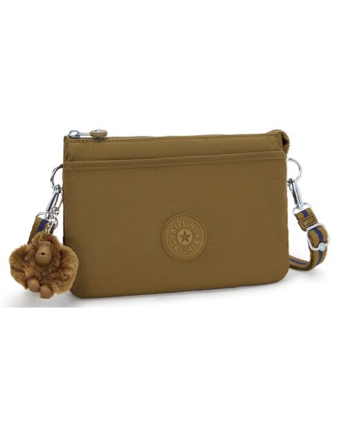 Sac bandoulière Riri vert - 16x24x6.5 cm