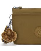 Sac bandoulière Riri vert - 16x24x6.5 cm