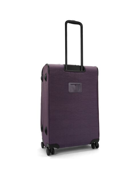 Valise à roulettes New Youri Spin M violette - 68x42x30 cm
