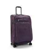 Valise à roulettes New Youri Spin M violette - 68x42x30 cm