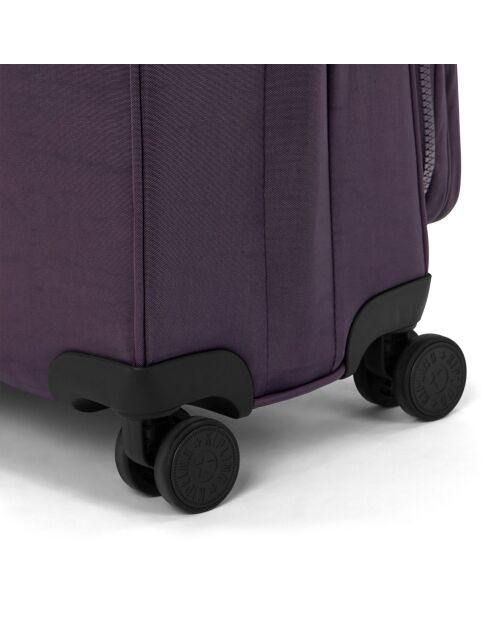 Valise à roulettes New Youri Spin M violette - 68x42x30 cm