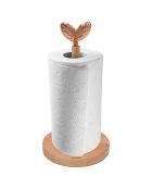 Porte-rouleaux en hêtre PRINTEMPS D'OR bois - 15x31 cm