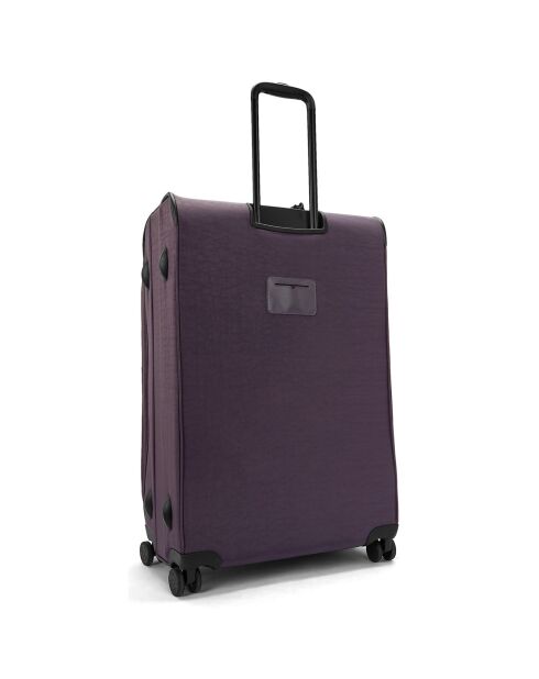 Valise à roulettes New Youri Spin L violette - 76x49x30.5 cm