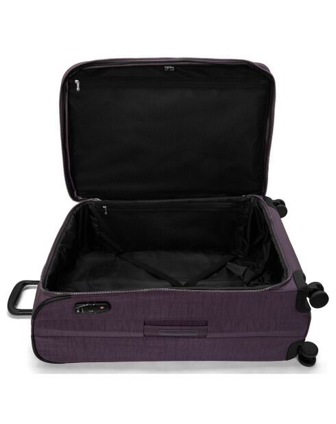 Valise à roulettes New Youri Spin L violette - 76x49x30.5 cm
