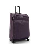 Valise à roulettes New Youri Spin L violette - 76x49x30.5 cm