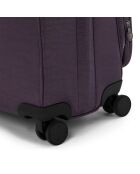 Valise à roulettes New Youri Spin L violette - 76x49x30.5 cm