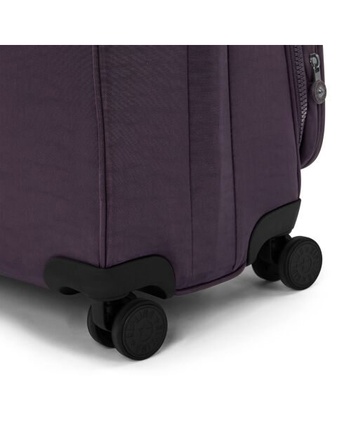 Valise à roulettes New Youri Spin L violette - 76x49x30.5 cm