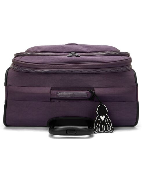 Valise à roulettes New Youri Spin L violette - 76x49x30.5 cm