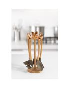 5 Accessoires de cuisine ARBRE GOURMET bois