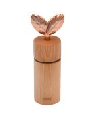 Moulin à poivre/sel en bois de hêtre PRINTEMPS D'OR bois - 6x19 cm