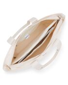 Sac cabas Colissa Up beige - 32x50x17 cm