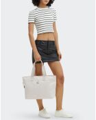 Sac cabas Colissa Up beige - 32x50x17 cm