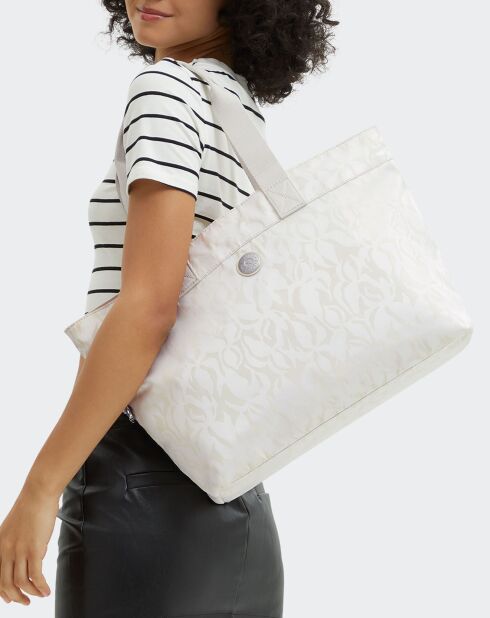 Sac cabas Colissa Up beige - 32x50x17 cm