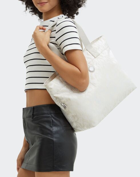 Sac cabas Colissa Up beige - 32x50x17 cm