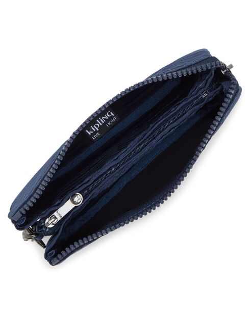 Pochette Creativity L bleue - 22x31x14.5 cm