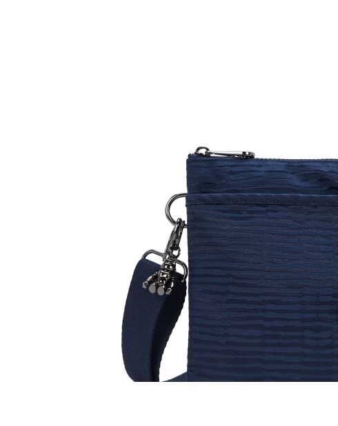 Pochette Creativity L bleue - 22x31x14.5 cm