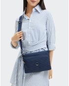 Pochette Creativity L bleue - 22x31x14.5 cm