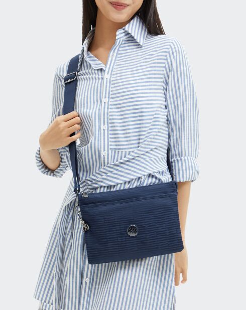 Pochette Creativity L bleue - 22x31x14.5 cm