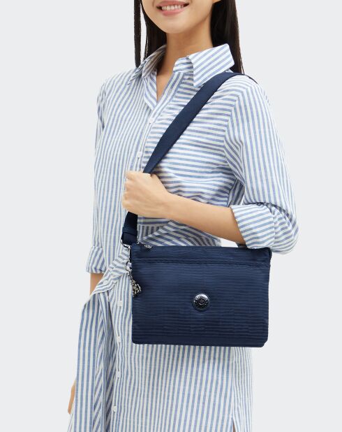 Pochette Creativity L bleue - 22x31x14.5 cm