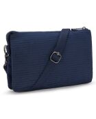 Sac à bandouliére Riri bleu - 53x33x21 cm