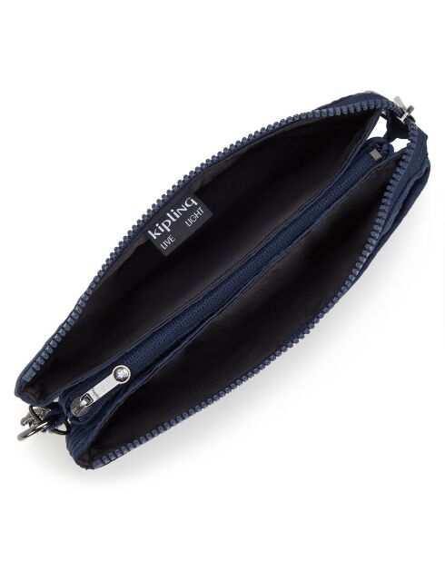 Sac à bandouliére Riri bleu - 53x33x21 cm