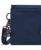 Sac à bandouliére Riri bleu - 53x33x21 cm