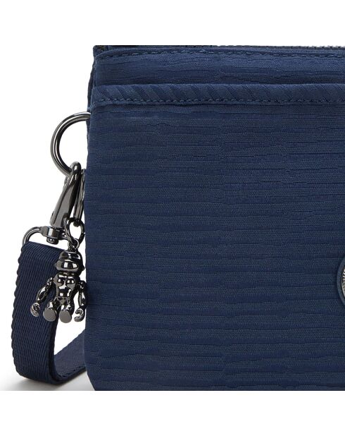 Sac à bandouliére Riri bleu - 53x33x21 cm