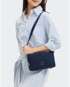 Sac à bandouliére Riri bleu - 53x33x21 cm