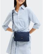 Sac à bandouliére Riri bleu - 53x33x21 cm