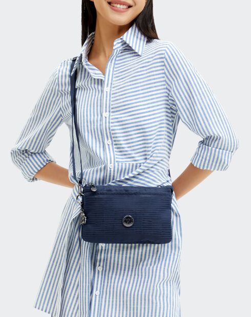 Sac à bandouliére Riri bleu - 53x33x21 cm