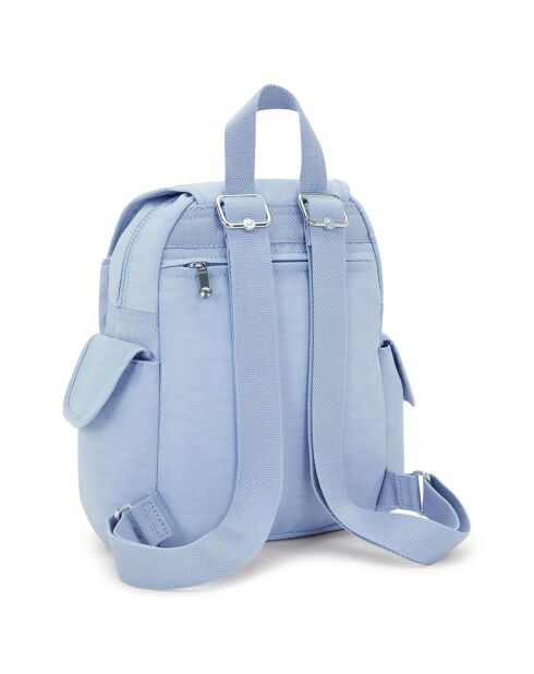 Sac à dos City Pack Mini Cloudy bleu - 29x27x14 cm