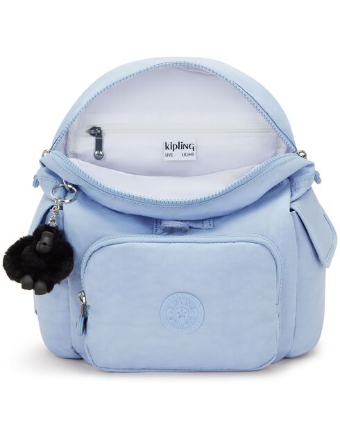 Sac à dos City Pack Mini Cloudy bleu - 29x27x14 cm