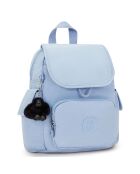 Sac à dos City Pack Mini Cloudy bleu - 29x27x14 cm