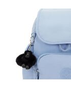 Sac à dos City Pack Mini Cloudy bleu - 29x27x14 cm